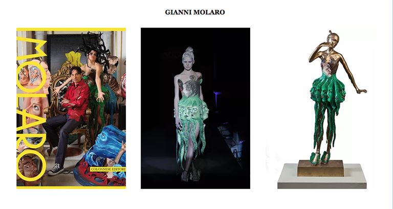 Выставка Fashion Art Technology в ЦСИ МАРС - Gianni Molaro