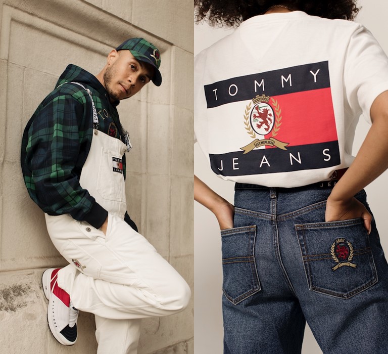 Капсульная коллекция Tommy Jeans Crest 2018 - фото 1