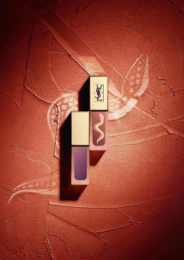 Tatouage Couture The Metallics – стойкая матовая помада Yves Saint Laurent - Gold Emblem Edition