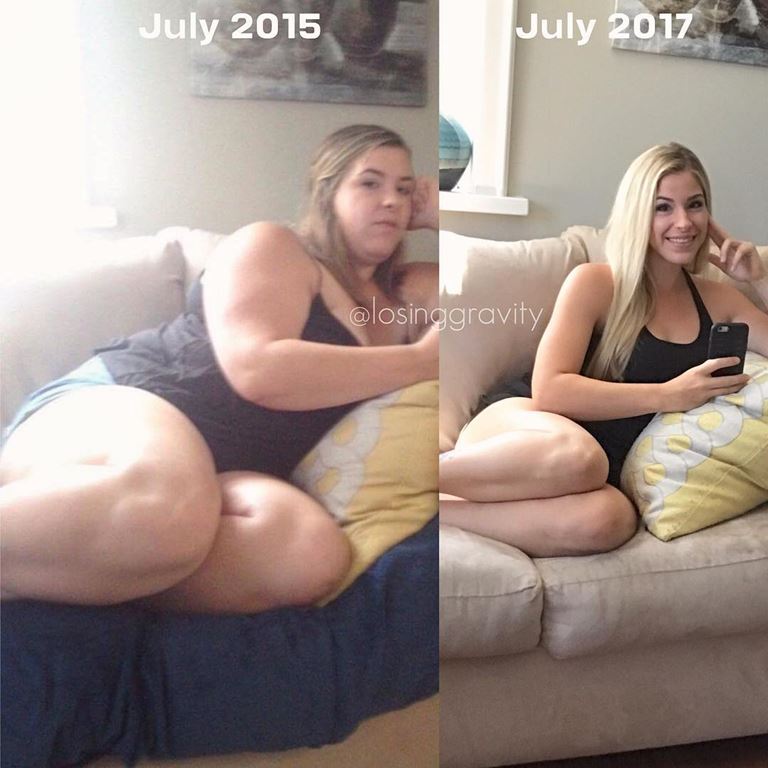 5 девушек, которые похудели на 30-100 кг - Рейчел Грэм – похудела на 40 кг