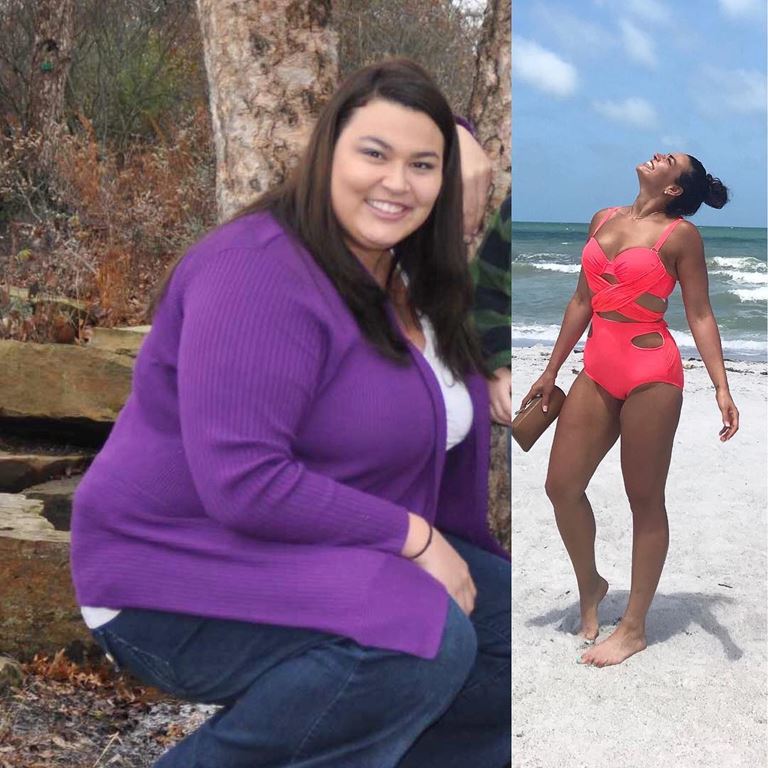 5 девушек, которые похудели на 30-100 кг - Эрика Луго – похудела на 70 кг - фото до и после