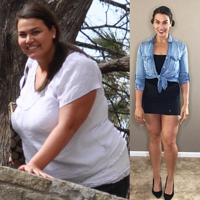 5 девушек, которые похудели на 30-100 кг - Эрика Луго – похудела на 70 кг