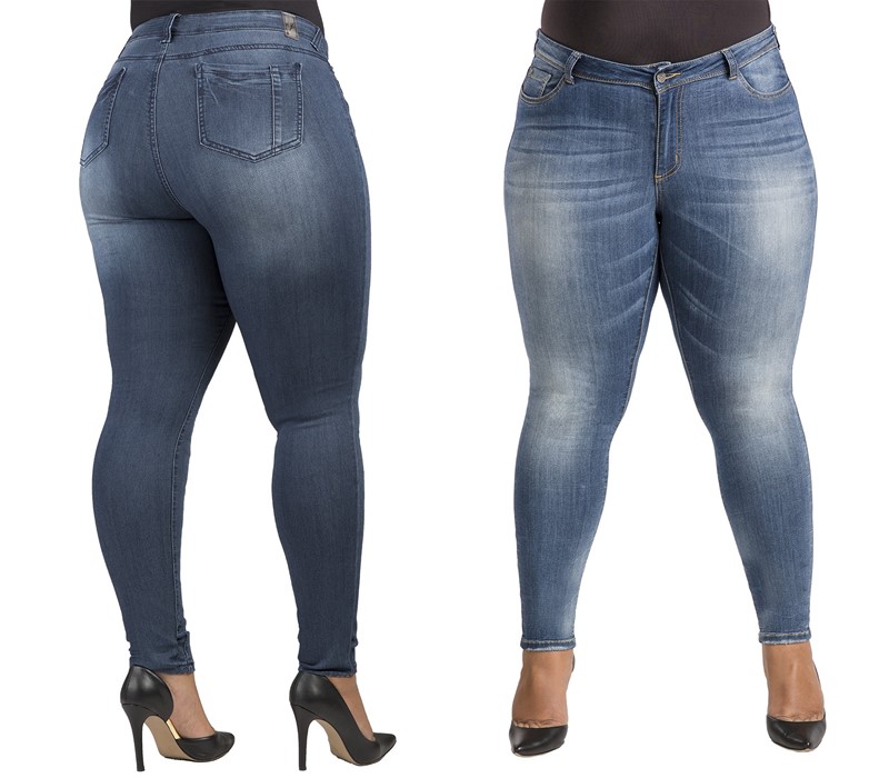 Джинсы для полных: стоит ли обтягиваться? - сильно облегающие джинсы слим
