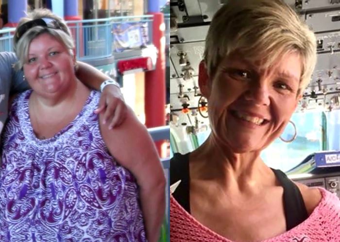 Как 44-летняя американка похудела на 93 кг и начала новую жизнь 