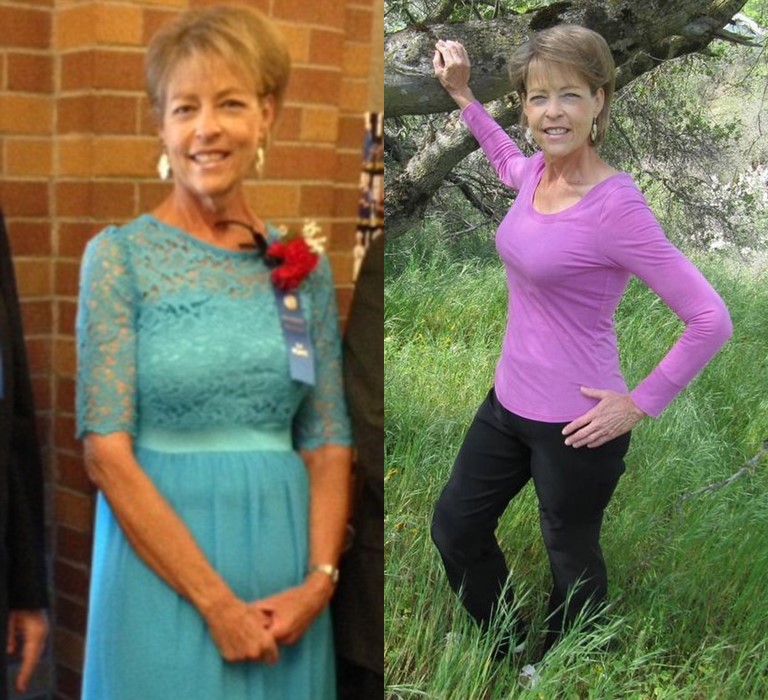 Как в 60 лет похудеть на 102 килограмма и изменить свою жизнь - фото Дианы Нейлор после похудения