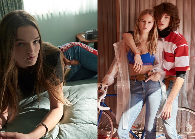 Рекламная кампания Calvin Klein Jeans и Calvin Klein Underwear весна-2019 - фото 1