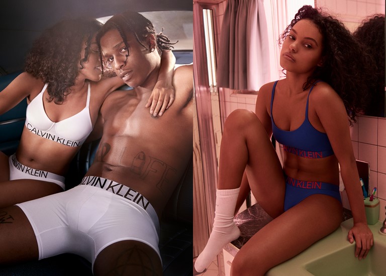 Рекламная кампания Calvin Klein Jeans и Calvin Klein Underwear весна-2019 - фото 5