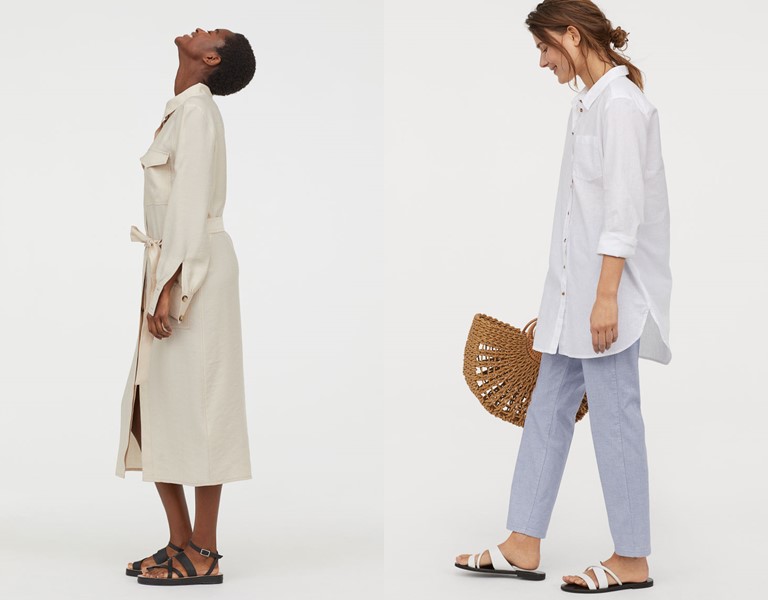 Коллекция H&M в стиле сафари весна-лето 2019  - фото 12