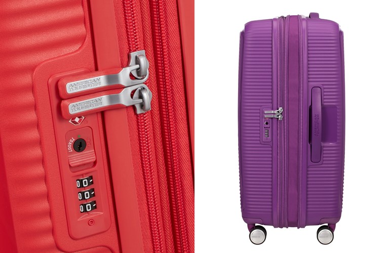 Новые яркие цвета чемоданов Soundbox от American Tourister - фото 1
