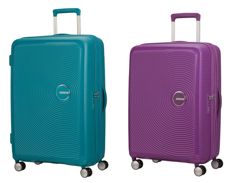Новые яркие цвета чемоданов Soundbox от American Tourister - фото 3