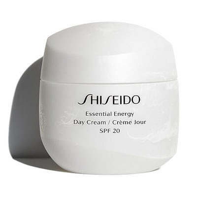 Дневной энергетический крем SPF20 Shiseido Essential Energy Day Cream SPF20