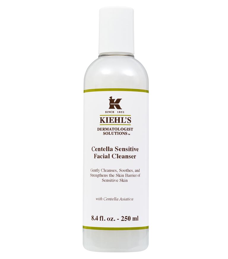 Очищающее средство для чувствительной кожи с центеллой Kiehl’s Sensitive Facial Cleanser