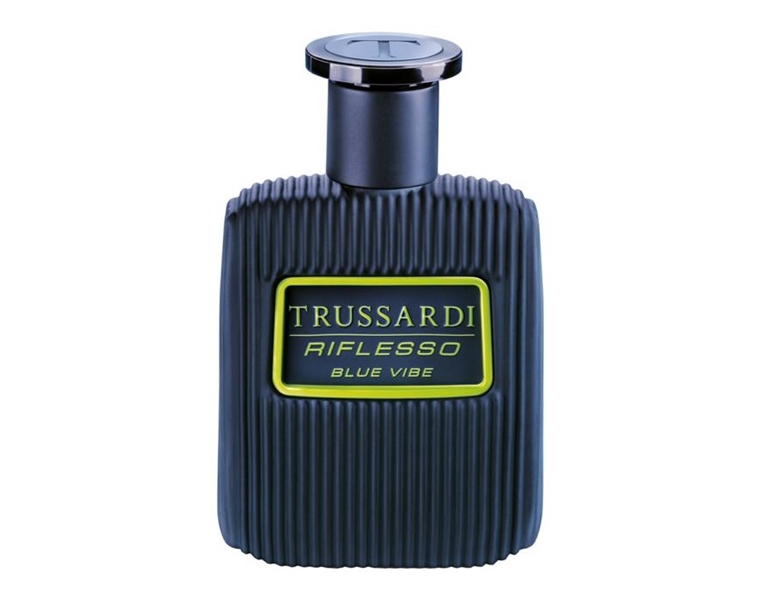 Новинки мужской парфюмерии 2019: 20 новых ароматов - Riflesso Blue Vibe (Trussardi)