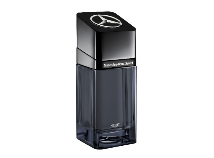 Новинки мужской парфюмерии 2019: 20 новых ароматов - Mercedes-Benz Select Night (Mercedes-Benz)