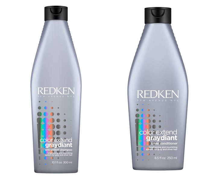 Redken Color Extend Graydiant для холодных и пепельных оттенков блонда без желтизны