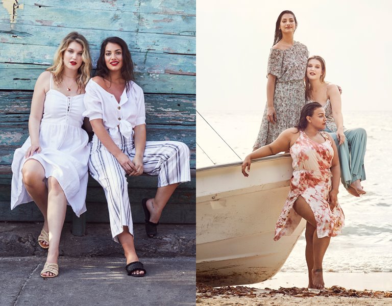 Рекламная кампания одежды для полных Violeta by Mango весна-лето 2019 - фото 6