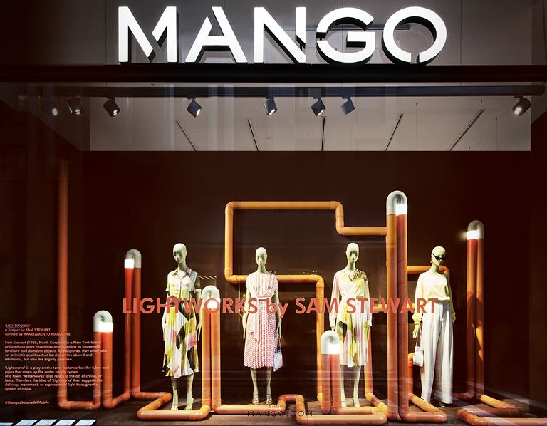Коллаборация Mango и Сэма Стюарта на выставке Salone del Mobile