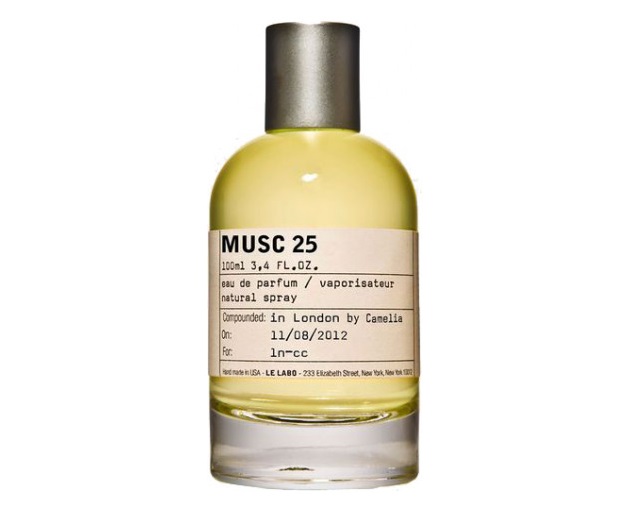 Духи с запахом мускуса: 20 женских ароматов - Musc 25 Los Angeles (Le Labo)