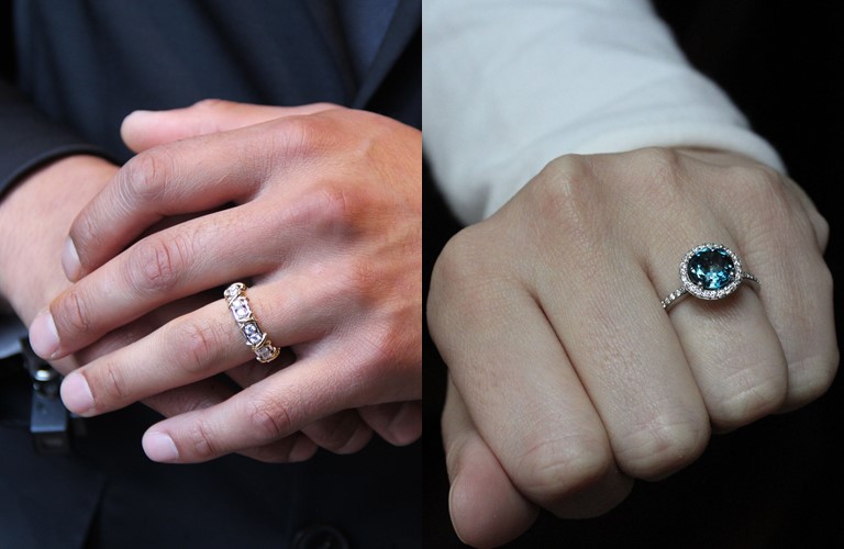 Новые и необычные тенденции свадебной моды 2019 - Мужские помолвочные кольца