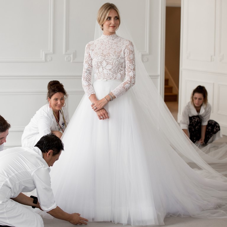 Новые законодатели свадебной моды 2019 - Кьяра Ферраньи 