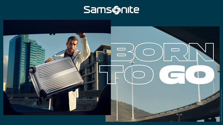 Samsonite представляет новую глобальную кампанию Born to Go - фото 1
