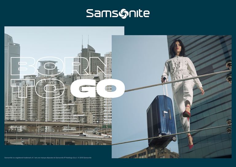 Samsonite представляет новую глобальную кампанию Born to Go - фото 2