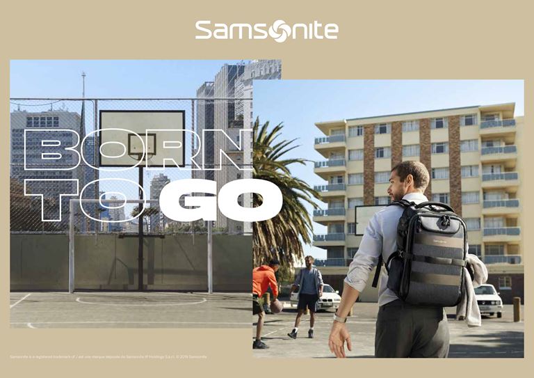 Samsonite представляет новую глобальную кампанию Born to Go - фото 3