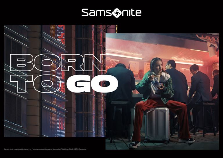 Samsonite представляет новую глобальную кампанию Born to Go - фото 4