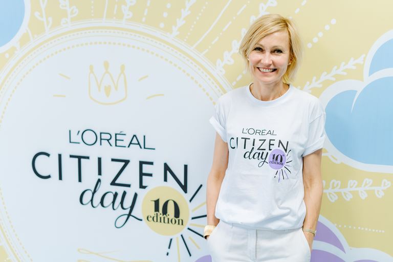 10-ый День социальной ответственности L'Oréal в России