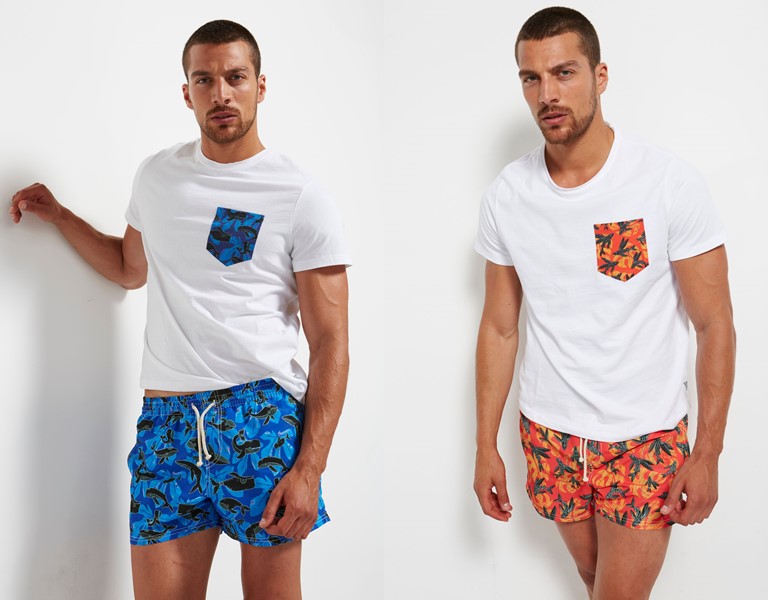 Коллекция мужской пляжной одежды от Guess и Эдуардо Болиоли - фото 1