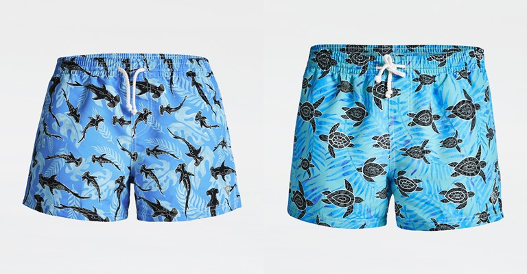 Коллекция мужской пляжной одежды от Guess и Эдуардо Болиоли - фото 4