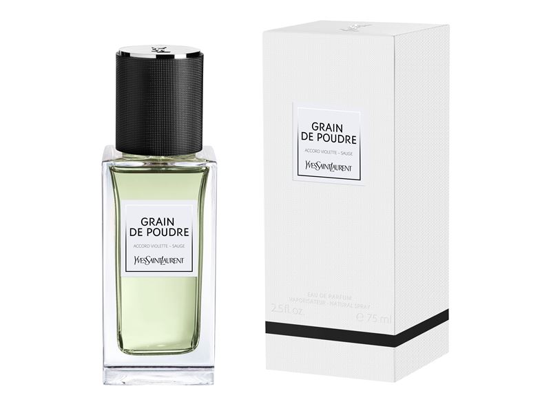Grain de Poudre – новый аромат Yves Saint Laurent из коллекции Le Vestiaire des Parfums