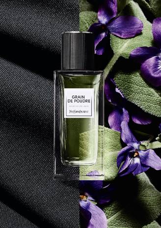 Grain de Poudre – новый пудровый аромат Yves Saint Laurent Le Vestiaire des Parfums