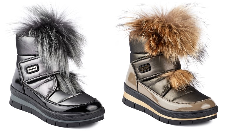 Женская коллекция обуви Jog Dog осень-зима 2019-2020 - фото 13