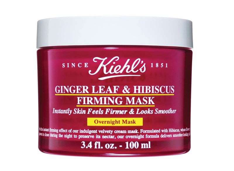 Маски Kiehl`s с натуральными компонентами для ухода за кожей лица - Ночная маска для упругости и гладкости кожи лица