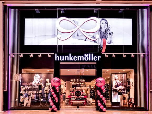 Бренд нижнего белья Hunkemöller открывает магазин в ТРЦ Columbus