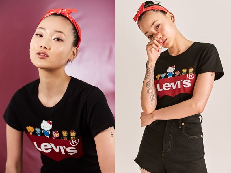 Коллекция Levi's® x Hello Kitty® осень-зима 2019-2020 - фото 9