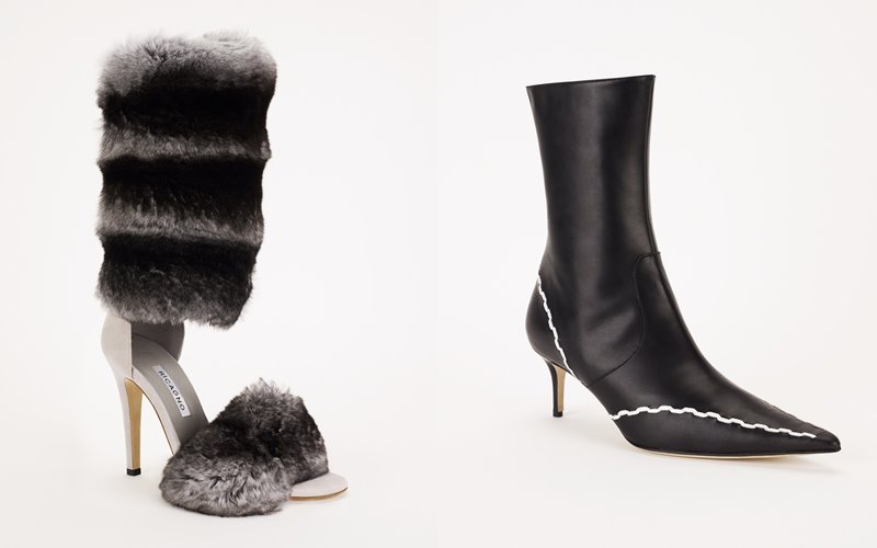 Первая коллекция итальянского бренда обуви Ricagno осень-зима 2019-2020 - фото 5