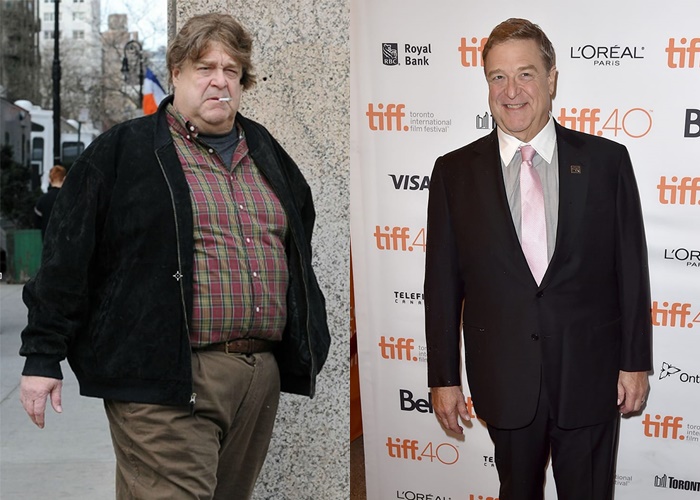 10 знаменитых мужчин, которые сильно похудели - Джон Гудман