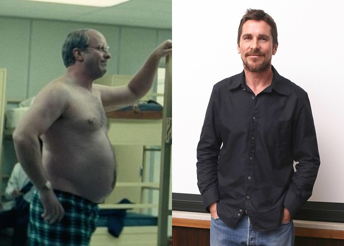 10 знаменитых мужчин, которые сильно похудели - Кристиан Бэйл