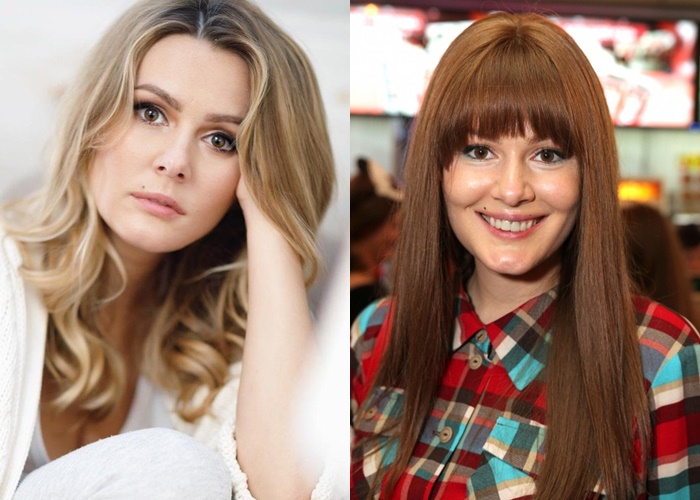 Только блонд: 10 российских звёзд, которым не идёт тёмный цвет волос - Мария Кожевникова