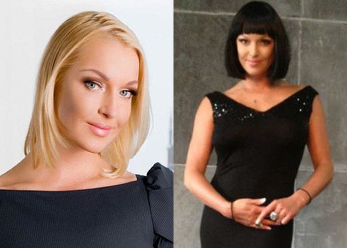 Только блонд: 10 российских звёзд, которым не идёт тёмный цвет волос - Анастасия Волочкова