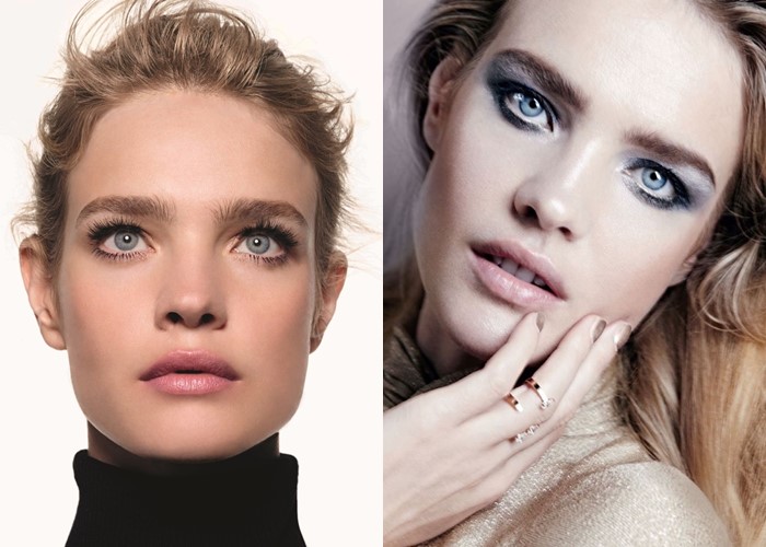 12 знаменитых женщин с красивыми серо-голубыми глазами - Наталья Водянова 