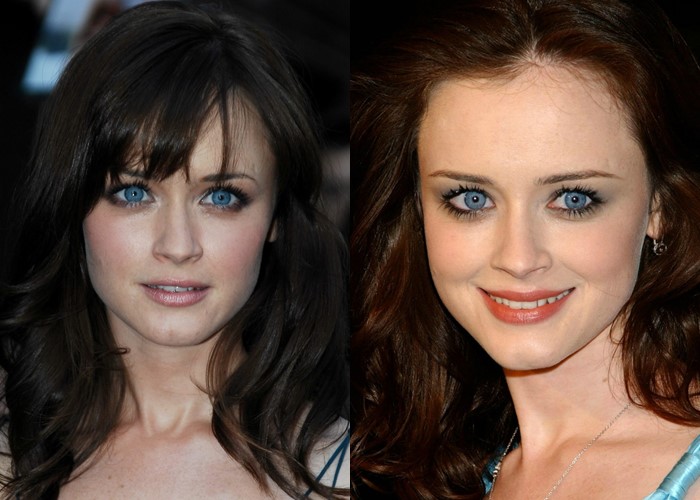 12 знаменитых женщин с красивыми серо-голубыми глазами -  Алексис Бледел