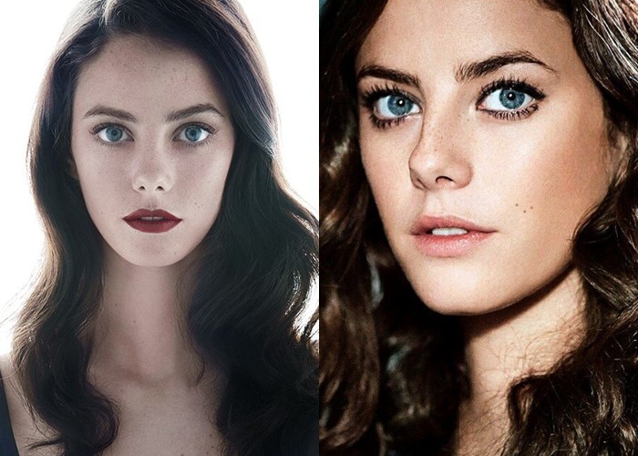 12 знаменитых женщин с красивыми серо-голубыми глазами - Кайя Скоделарио  
