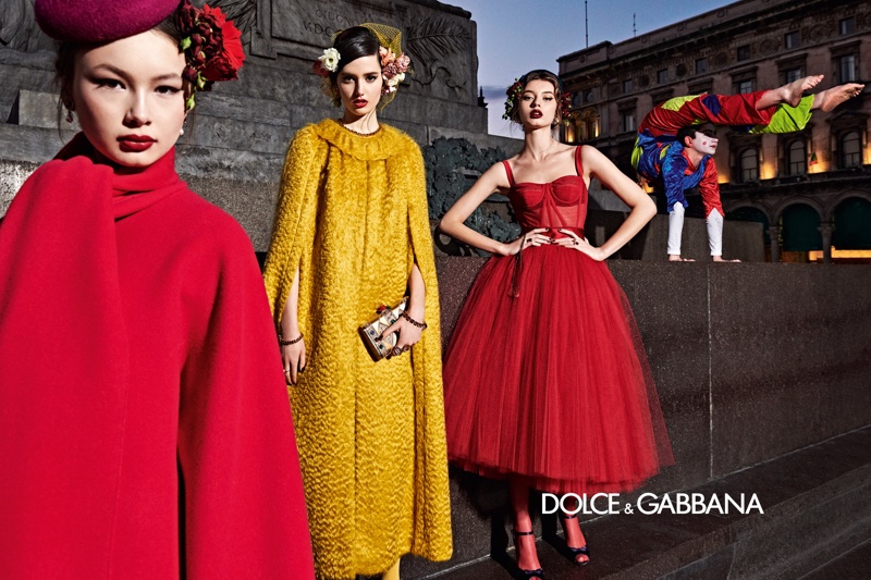 EUROFASHION: любимые бренды и тренды в России и Европе - Dolce& Gabbana