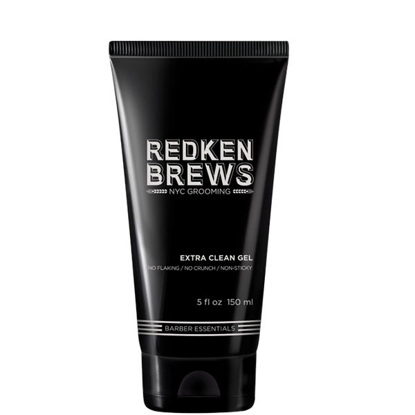 Новинки мужского стайлинга Redken Brews - Гель Redken Brews Extra Clean