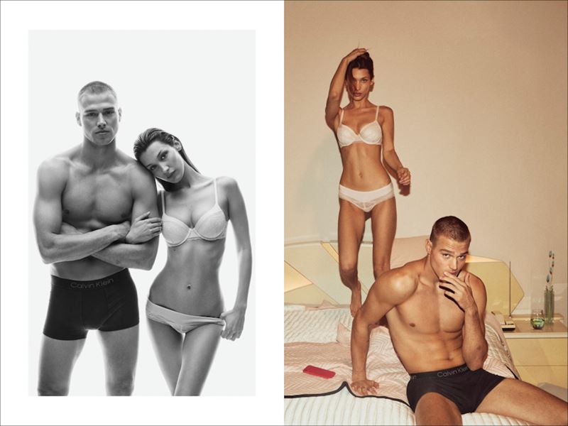 Рекламная кампания коллекции нижнего белья Calvin Klein осень-зима 2019-2020 - фото 10