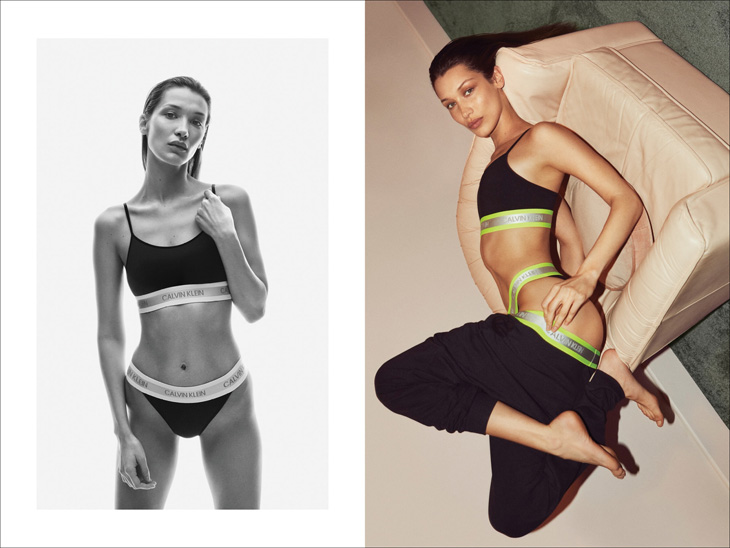 Рекламная кампания коллекции нижнего белья Calvin Klein осень-зима 2019-2020 - фото 8