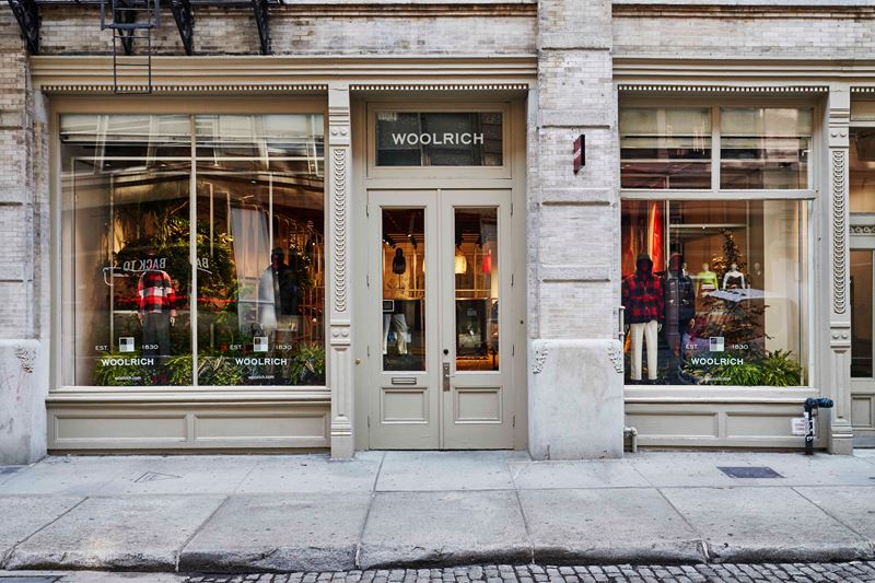 WOOLRICH открывает флагманский магазин в Нью-Йорке - фото 1
